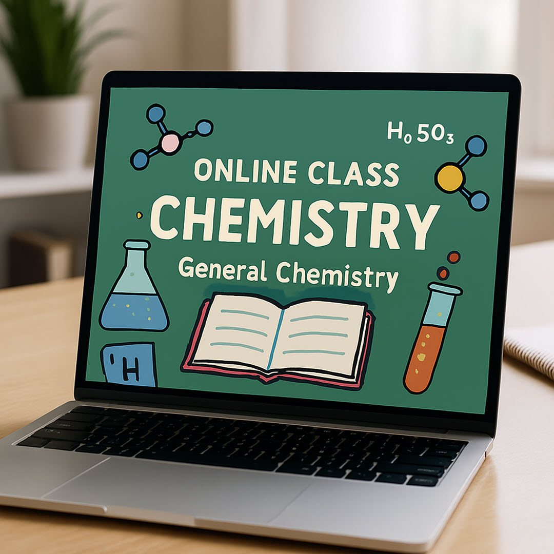 شیمی عمومی(کلاس آنلاین)